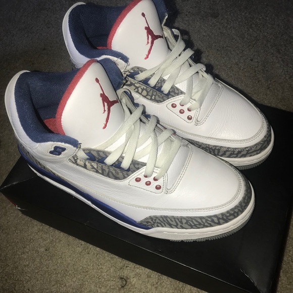 Jordan Shoes - True blue 3s